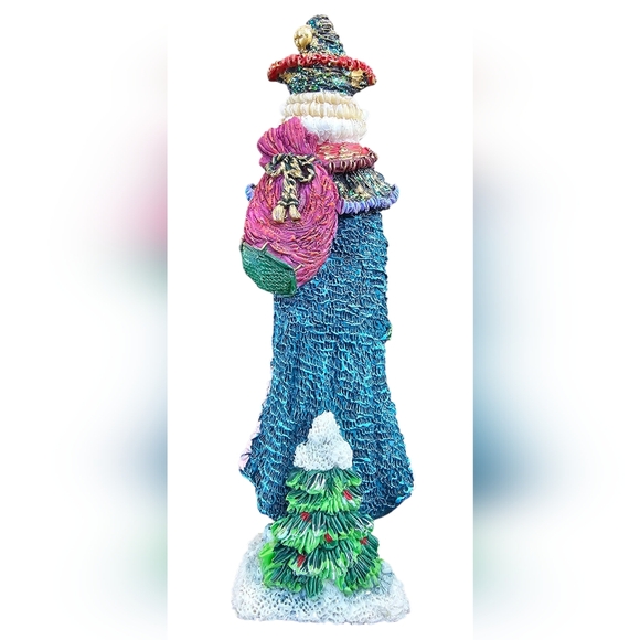 Crinkle Claus Vintage 1997 'Top Of The List' St.Nick Christmas Collector's Item - Picture 2 of 7